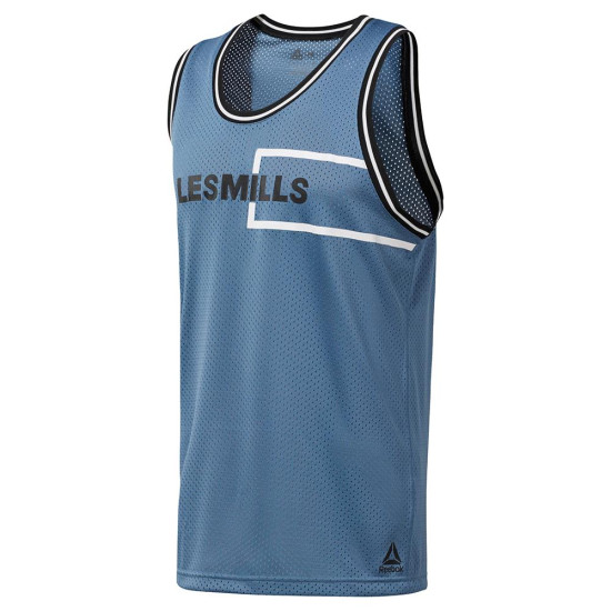 Reebok Ανδρική αμάνικη μπλούζα LM Mesh Bball Tank Reebok Ανδρική αμάνικη μπλούζα LM Mesh Bball Tank